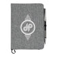 5" x 7" FSC® Mix Heathered Bound Notebook - Gray