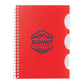 4” x 6” FSC® Recycled Multitask Notebook - Red