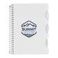 4” x 6” FSC® Recycled Multitask Notebook - White