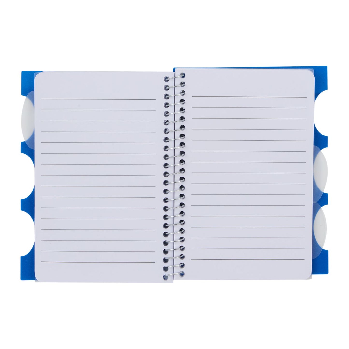 4” x 6” FSC® Recycled Multitask Notebook - Royal