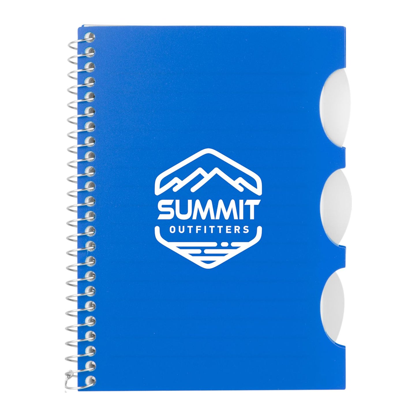 4” x 6” FSC® Recycled Multitask Notebook - Royal