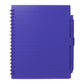 5.5” x 7” FSC® Recycled Spiral Notebook w RPET Pe - Purple