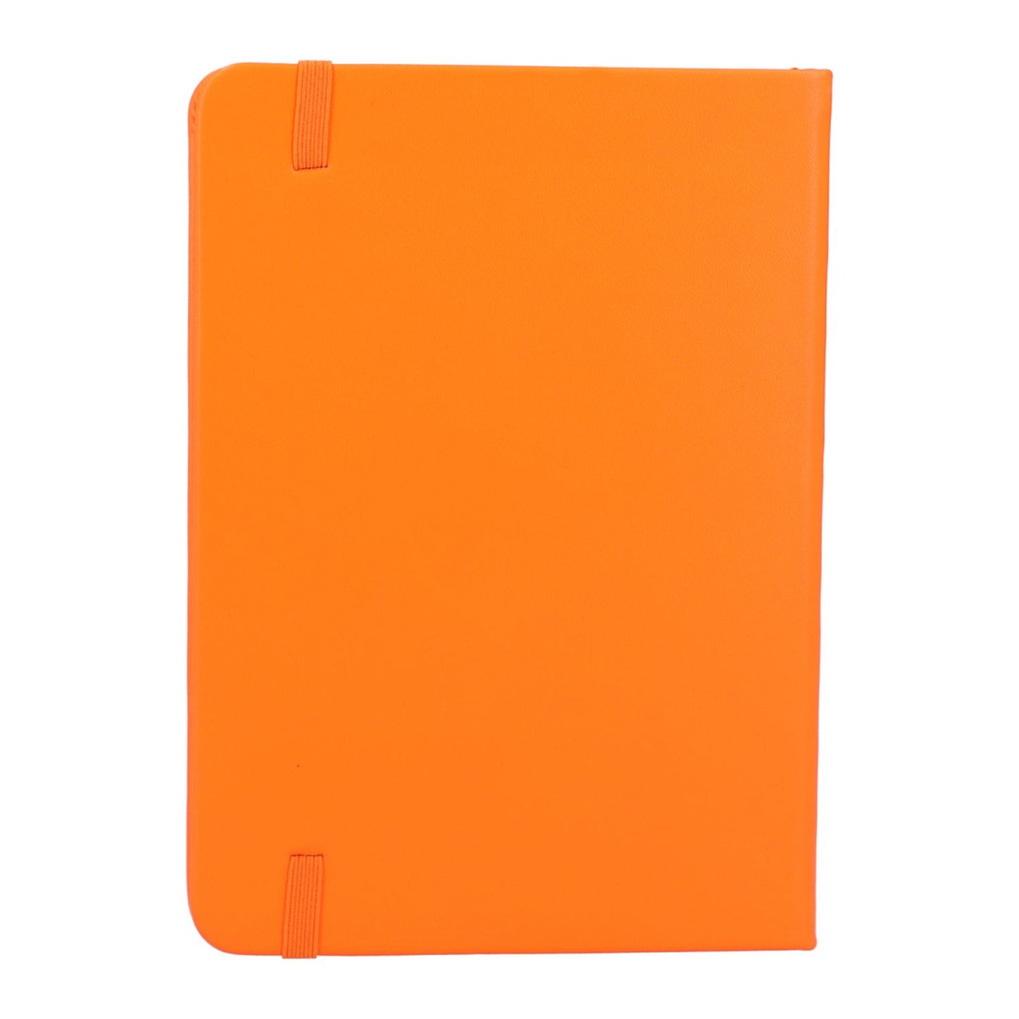 5 x 7 Remark Recycled Bound Notebook - Orange