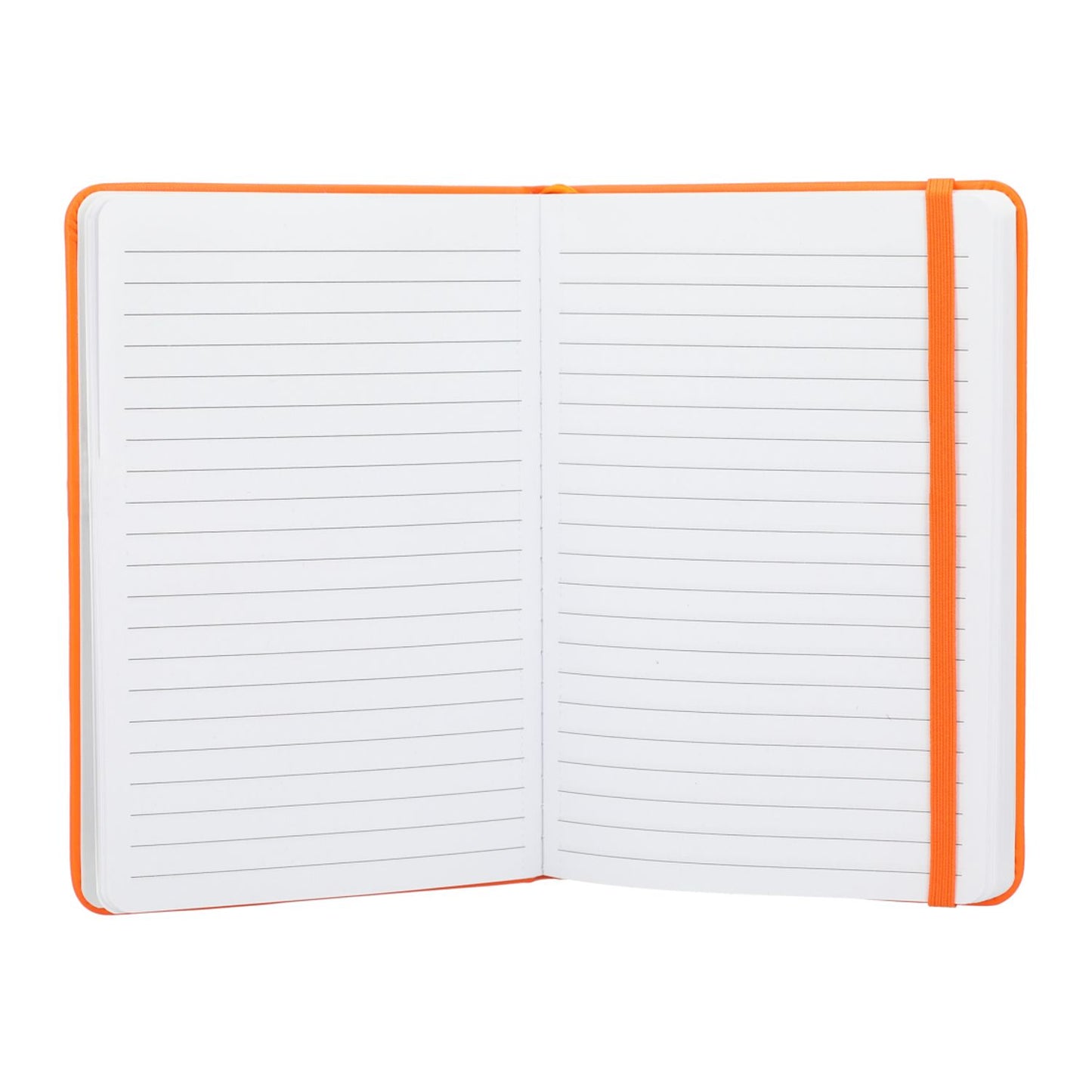 5 x 7 Remark Recycled Bound Notebook - Orange