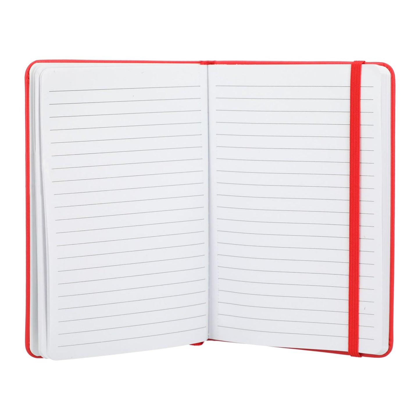 5 x 7 Remark Recycled Bound Notebook - Red