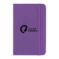 3.5" x 5.5" Recycled Pocket Bound Journal - Purple