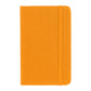 3.5" x 5.5" Recycled Pocket Bound Journal - Orange