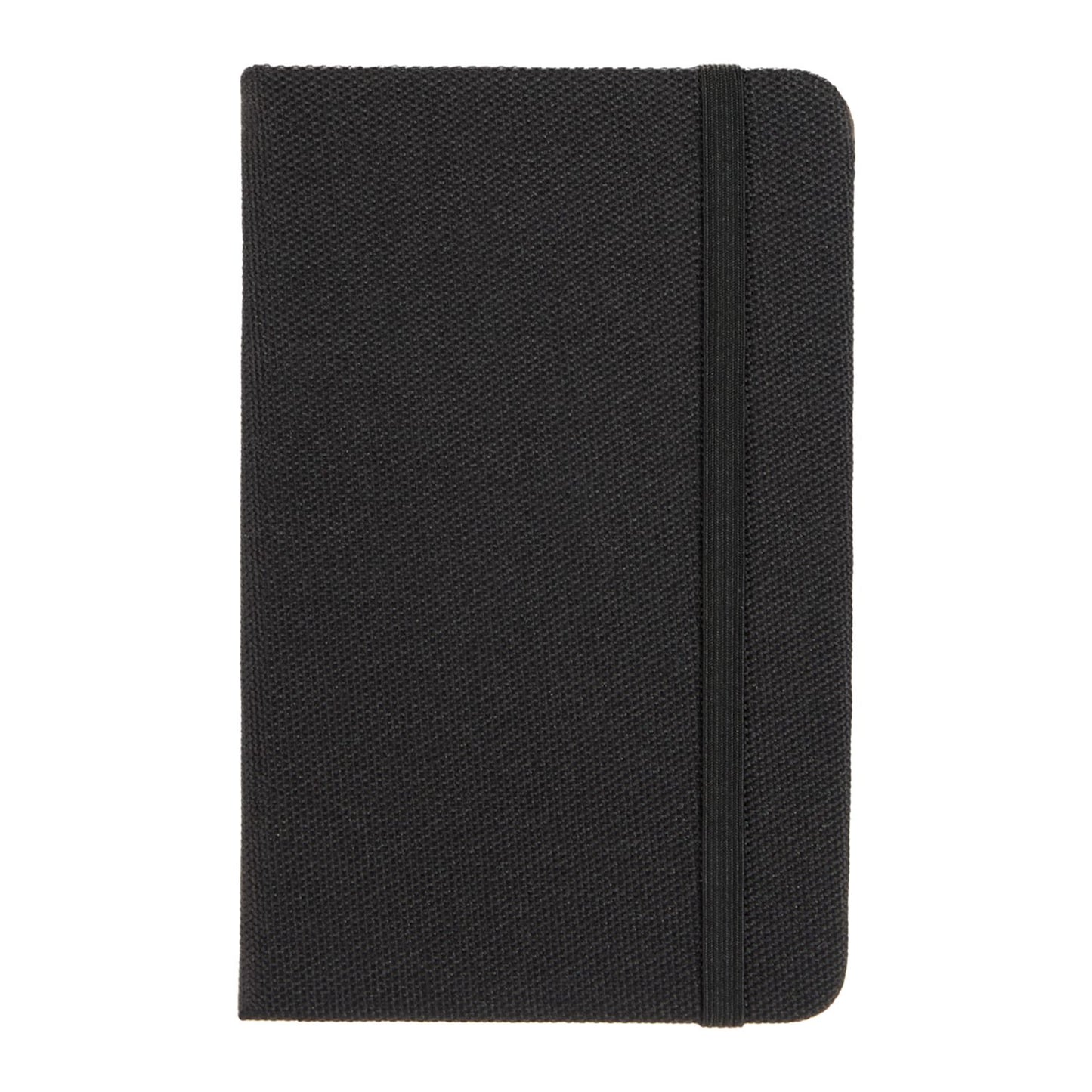 3.5" x 5.5" Recycled Pocket Bound Journal - Black