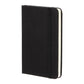 3.5" x 5.5" Recycled Pocket Bound Journal - Black