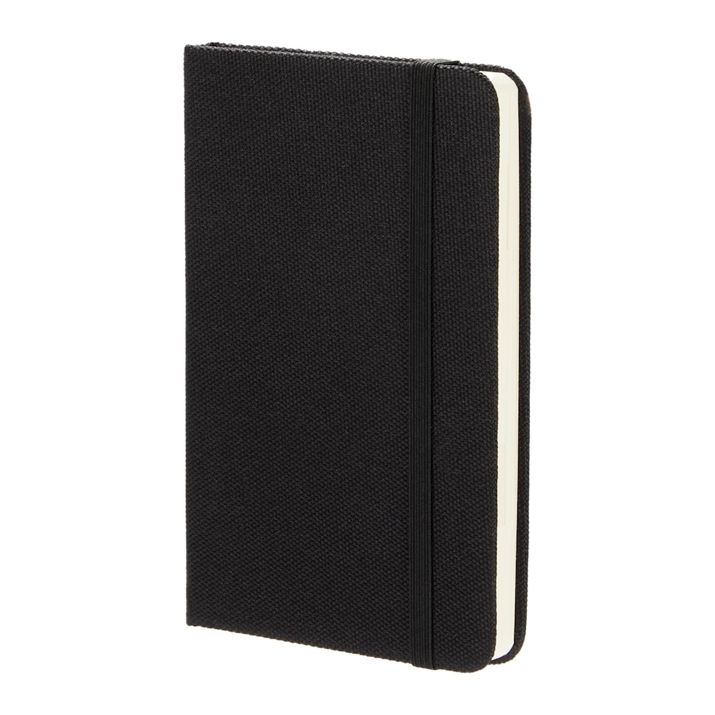 3.5" x 5.5" Recycled Pocket Bound Journal - Black