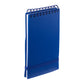 3" x 5" Recycled Stand Up Pocket Jotter - Blue