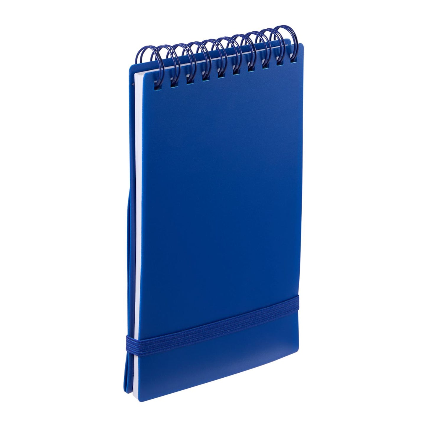 3" x 5" Recycled Stand Up Pocket Jotter - Blue