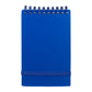 3" x 5" Recycled Stand Up Pocket Jotter - Blue