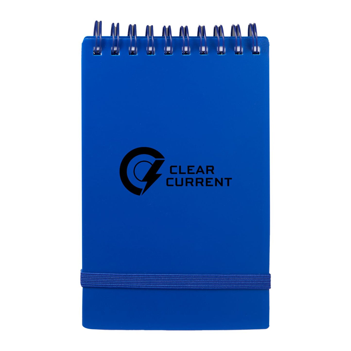 3" x 5" Recycled Stand Up Pocket Jotter - Blue