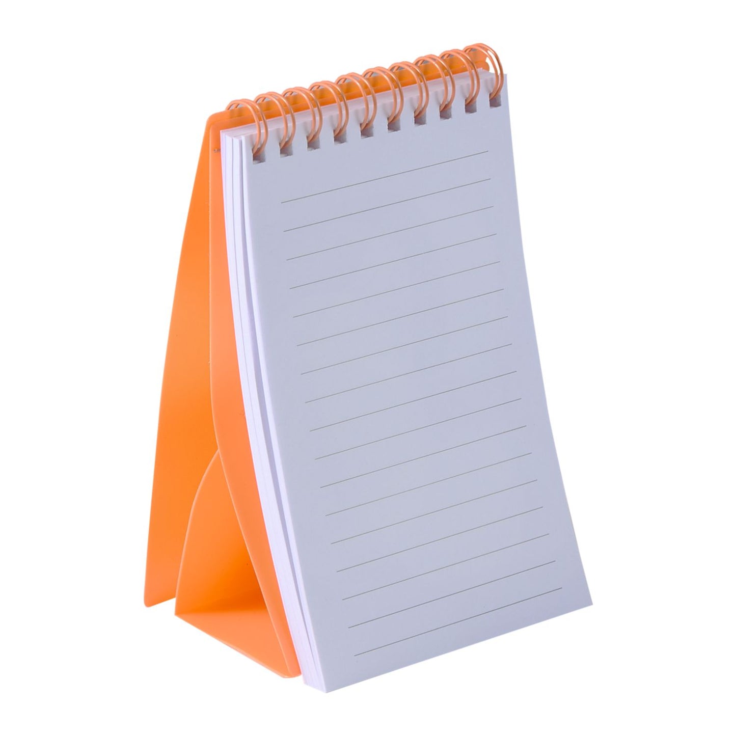 3" x 5" Recycled Stand Up Pocket Jotter - Orange