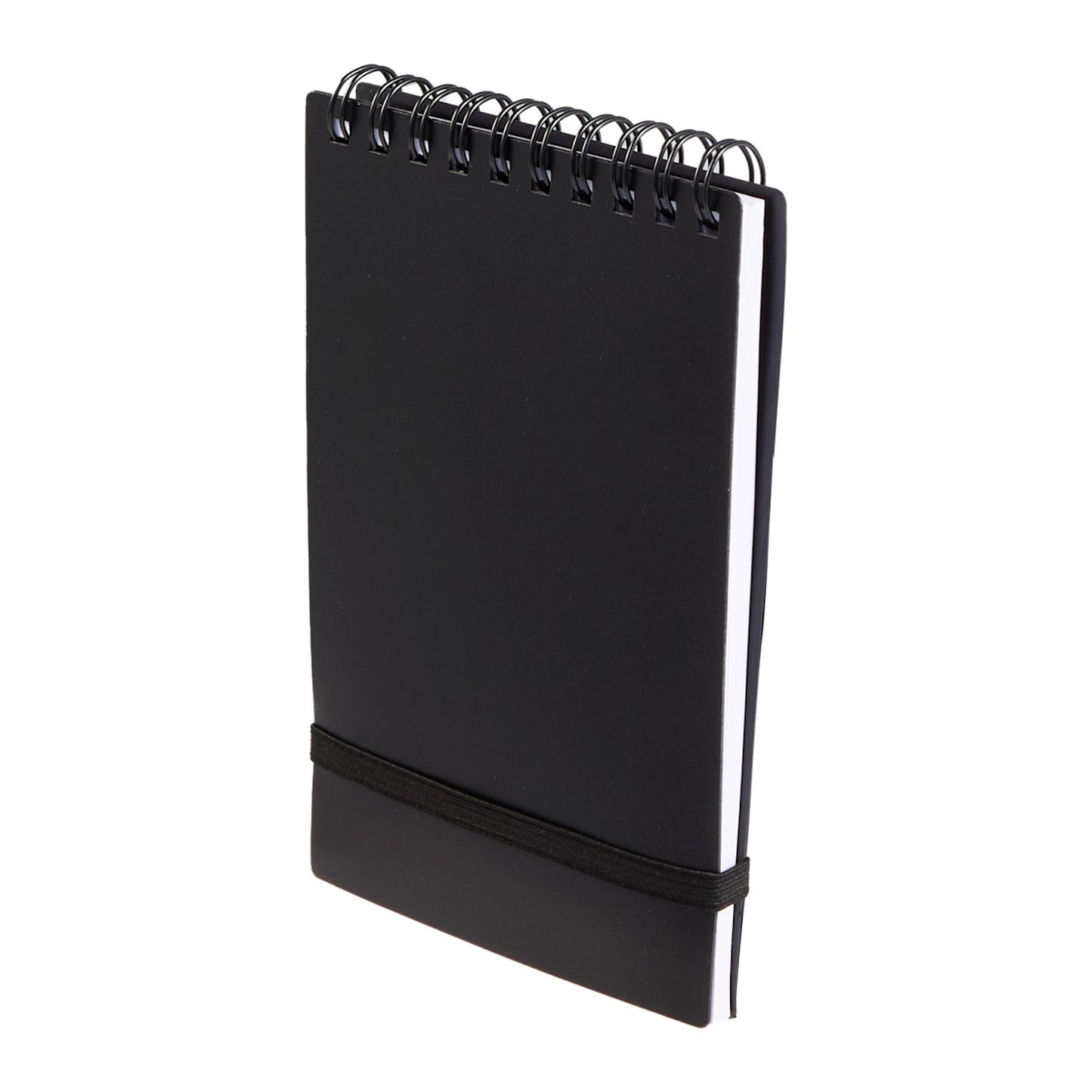 3" x 5" Recycled Stand Up Pocket Jotter - Black