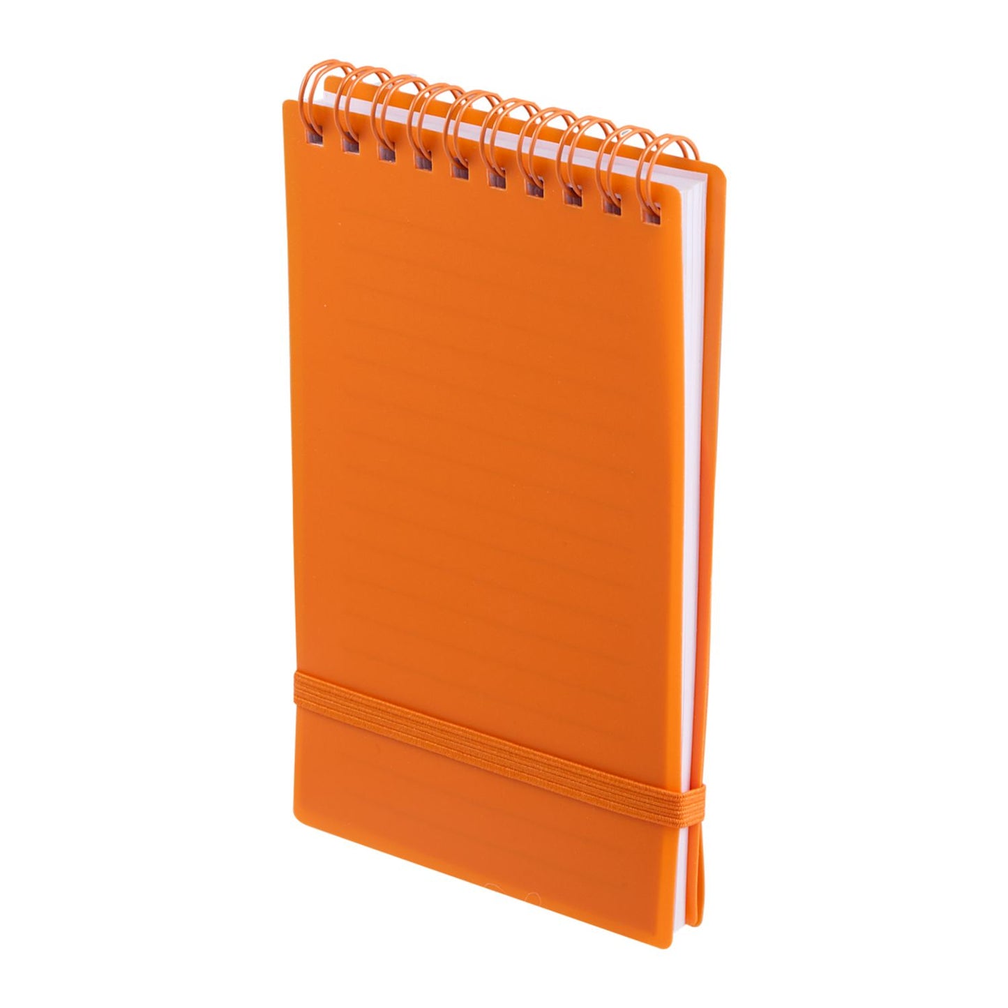 3" x 5" Recycled Stand Up Pocket Jotter - Orange