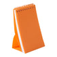 3" x 5" Recycled Stand Up Pocket Jotter - Orange