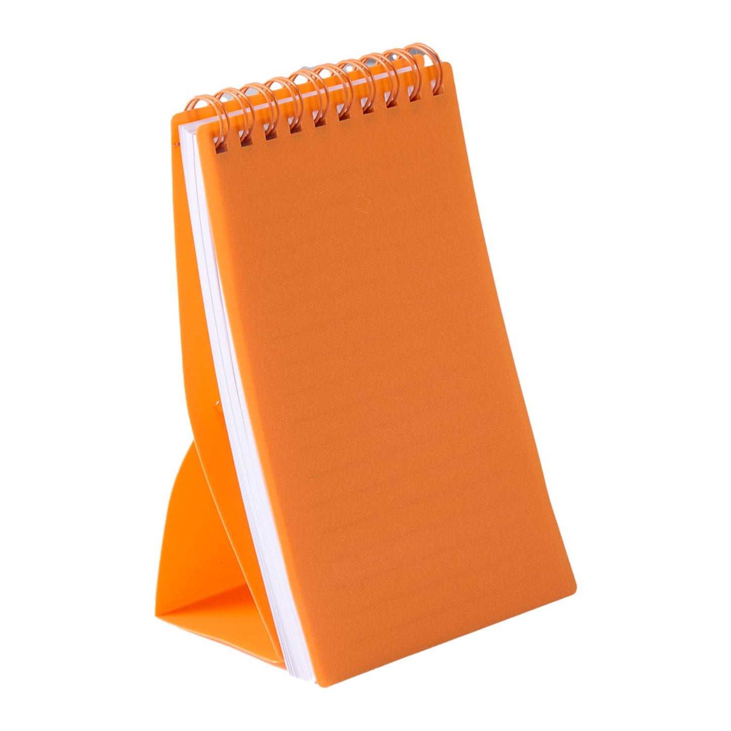 3" x 5" Recycled Stand Up Pocket Jotter - Orange