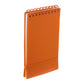 3" x 5" Recycled Stand Up Pocket Jotter - Orange