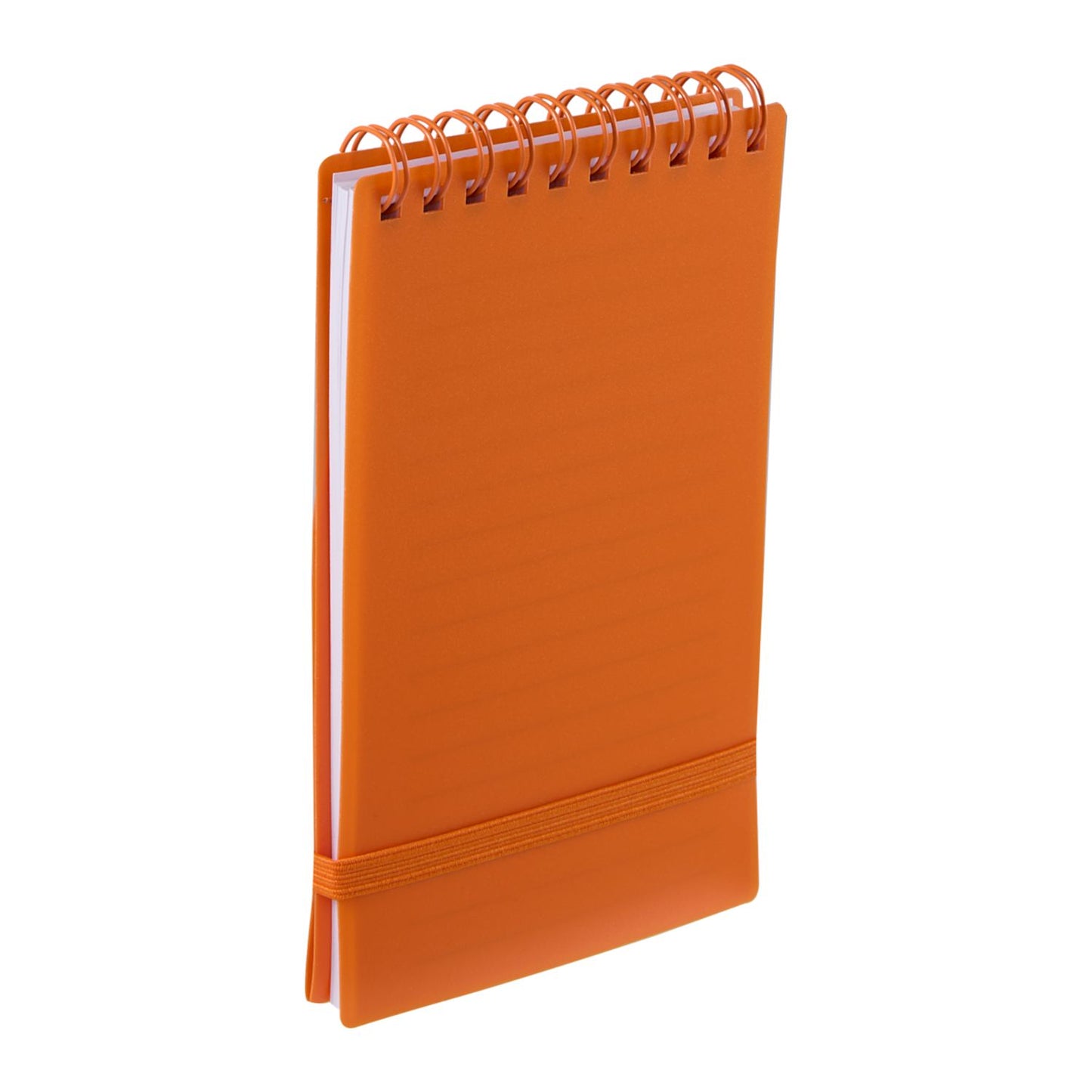 3" x 5" Recycled Stand Up Pocket Jotter - Orange