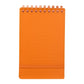 3" x 5" Recycled Stand Up Pocket Jotter - Orange