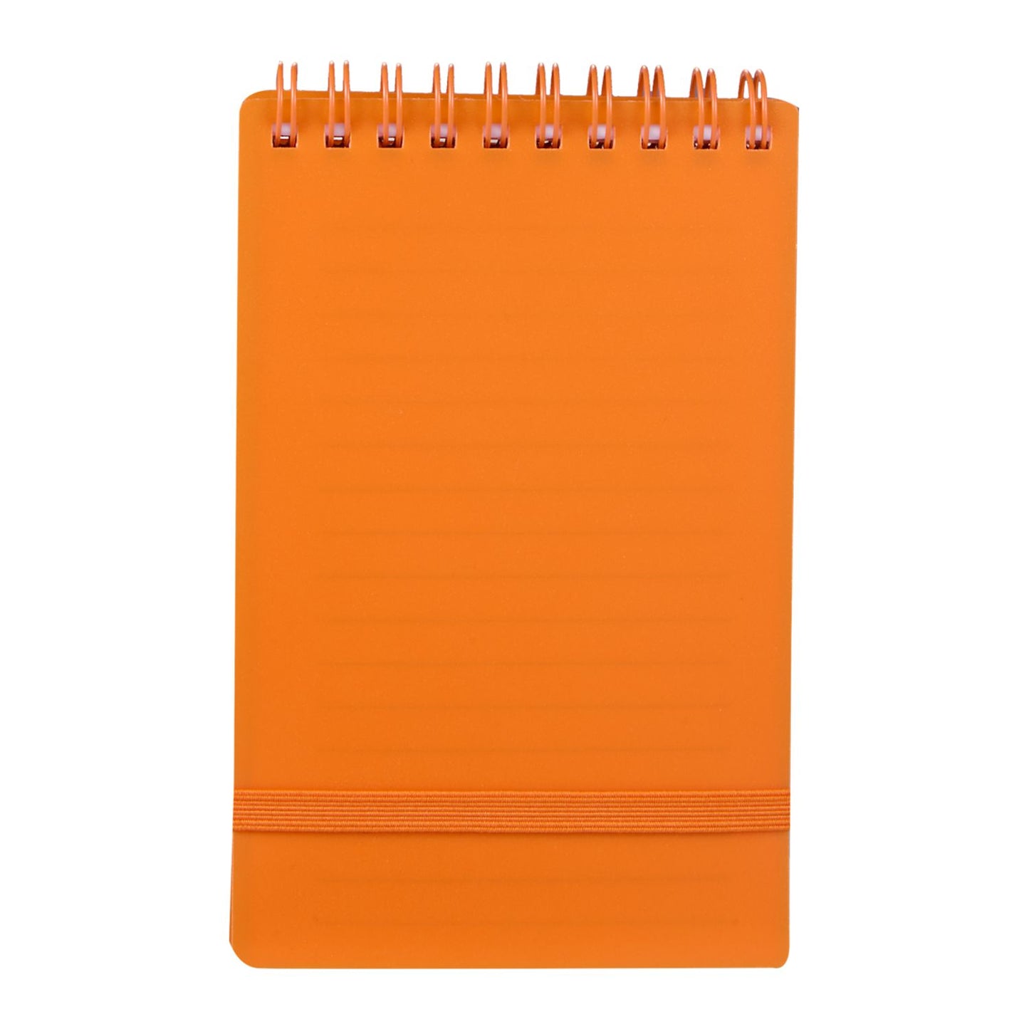 3" x 5" Recycled Stand Up Pocket Jotter - Orange