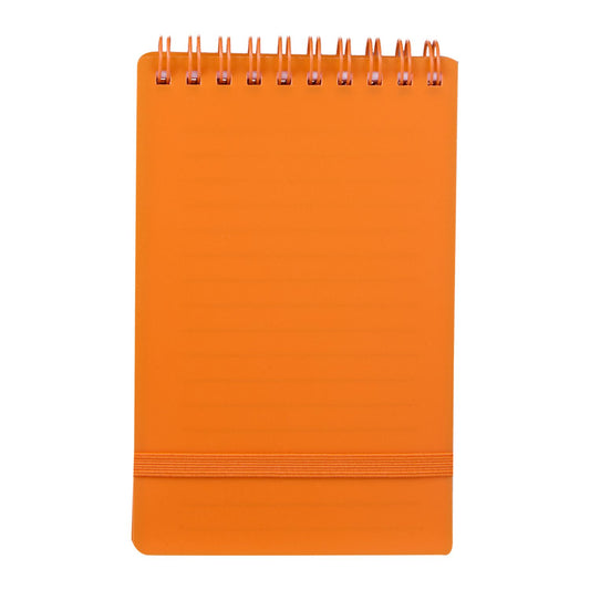 3" x 5" Recycled Stand Up Pocket Jotter - Orange