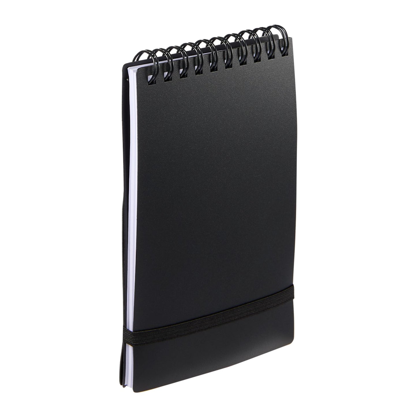 3" x 5" Recycled Stand Up Pocket Jotter - Black