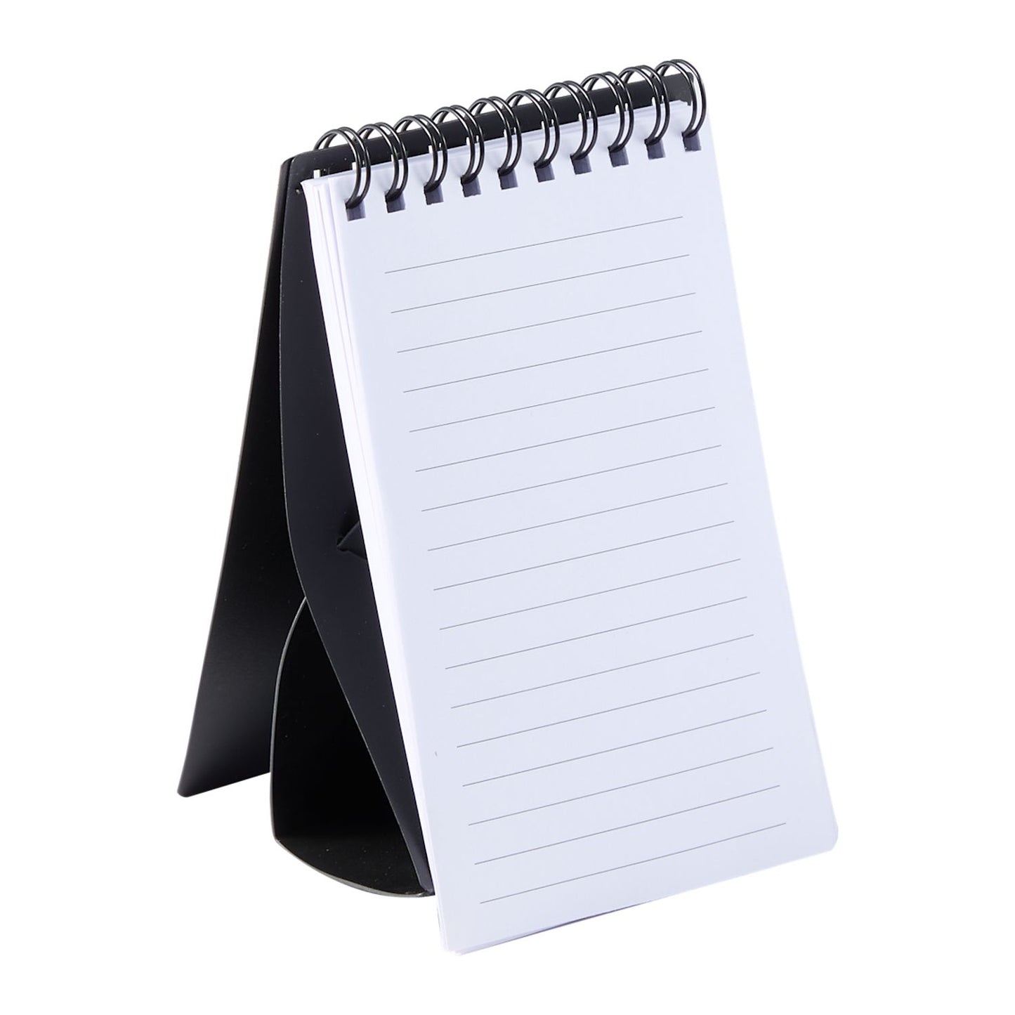 3" x 5" Recycled Stand Up Pocket Jotter - Black