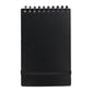 3" x 5" Recycled Stand Up Pocket Jotter - Black