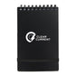 3" x 5" Recycled Stand Up Pocket Jotter - Black