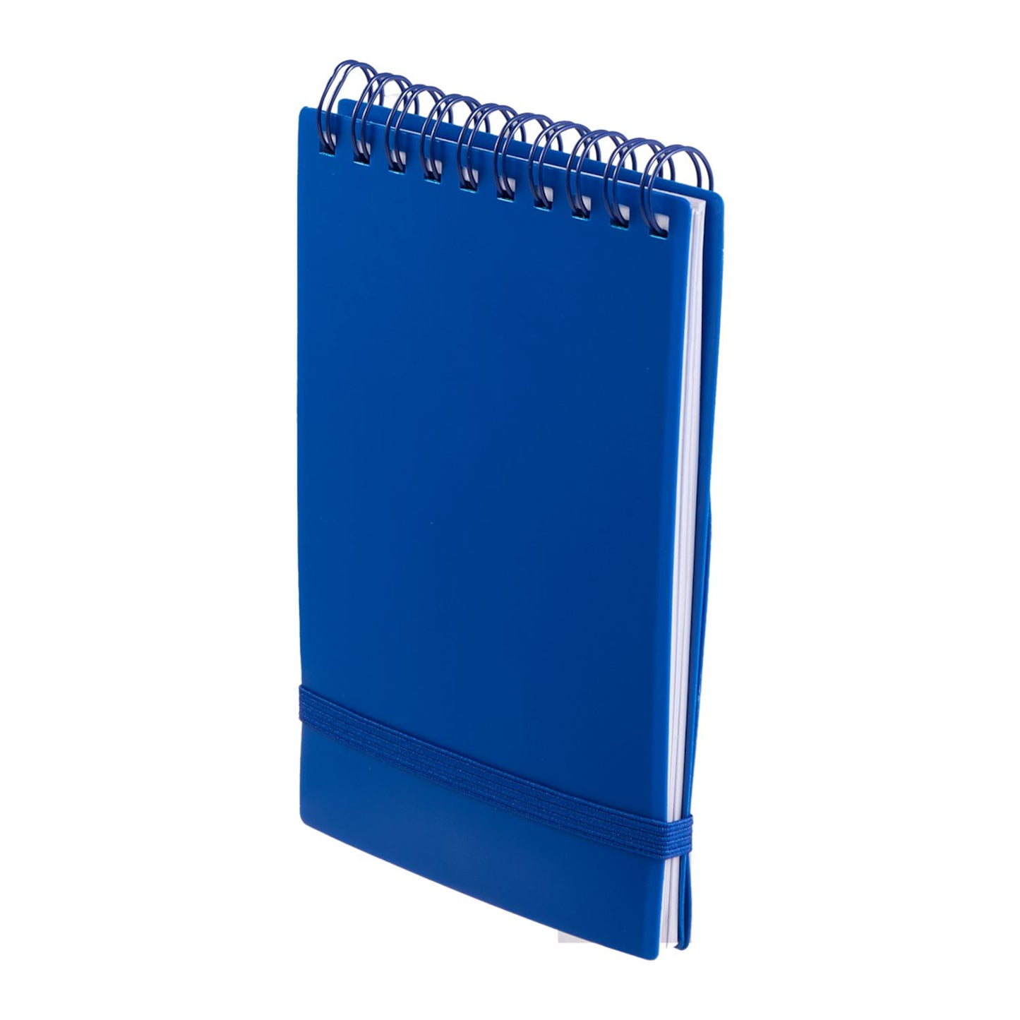 3" x 5" Recycled Stand Up Pocket Jotter - Blue