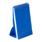 3" x 5" Recycled Stand Up Pocket Jotter - Blue