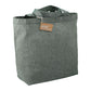 Recycled 5oz Cotton Twill Grocery Tote - Dark Green