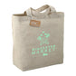 Recycled 5oz Cotton Twill Grocery Tote - Natural