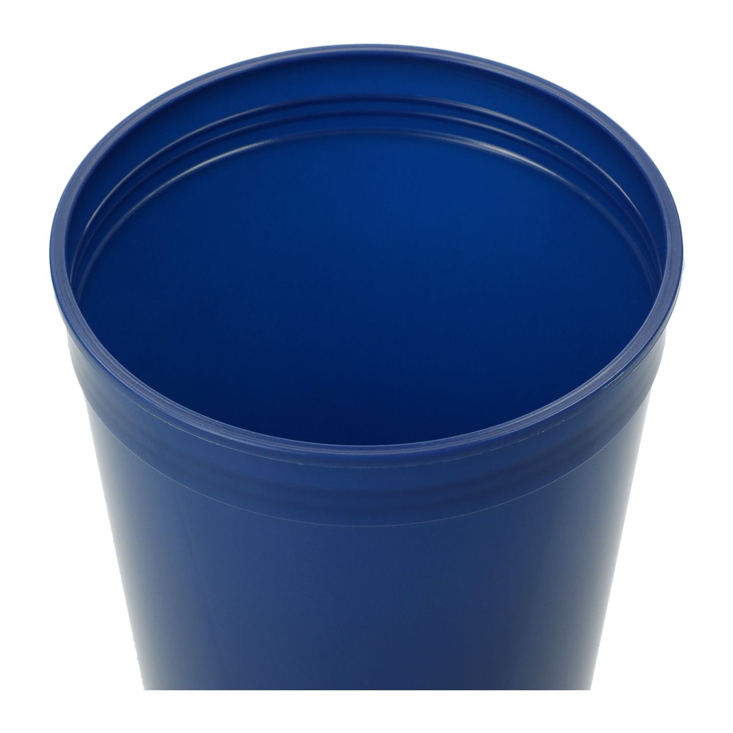 Solid 16oz Recycled Stadium Cup - Navy