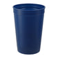 Solid 16oz Recycled Stadium Cup - Navy