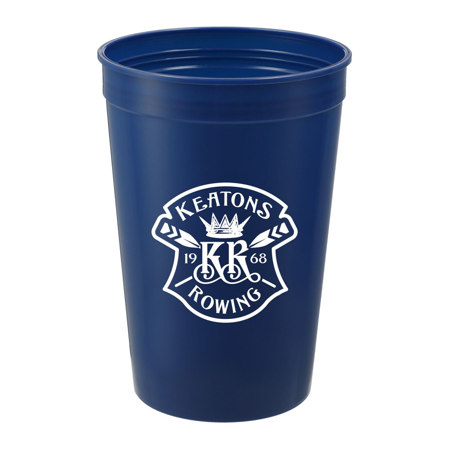 Solid 16oz Recycled Stadium Cup - Navy