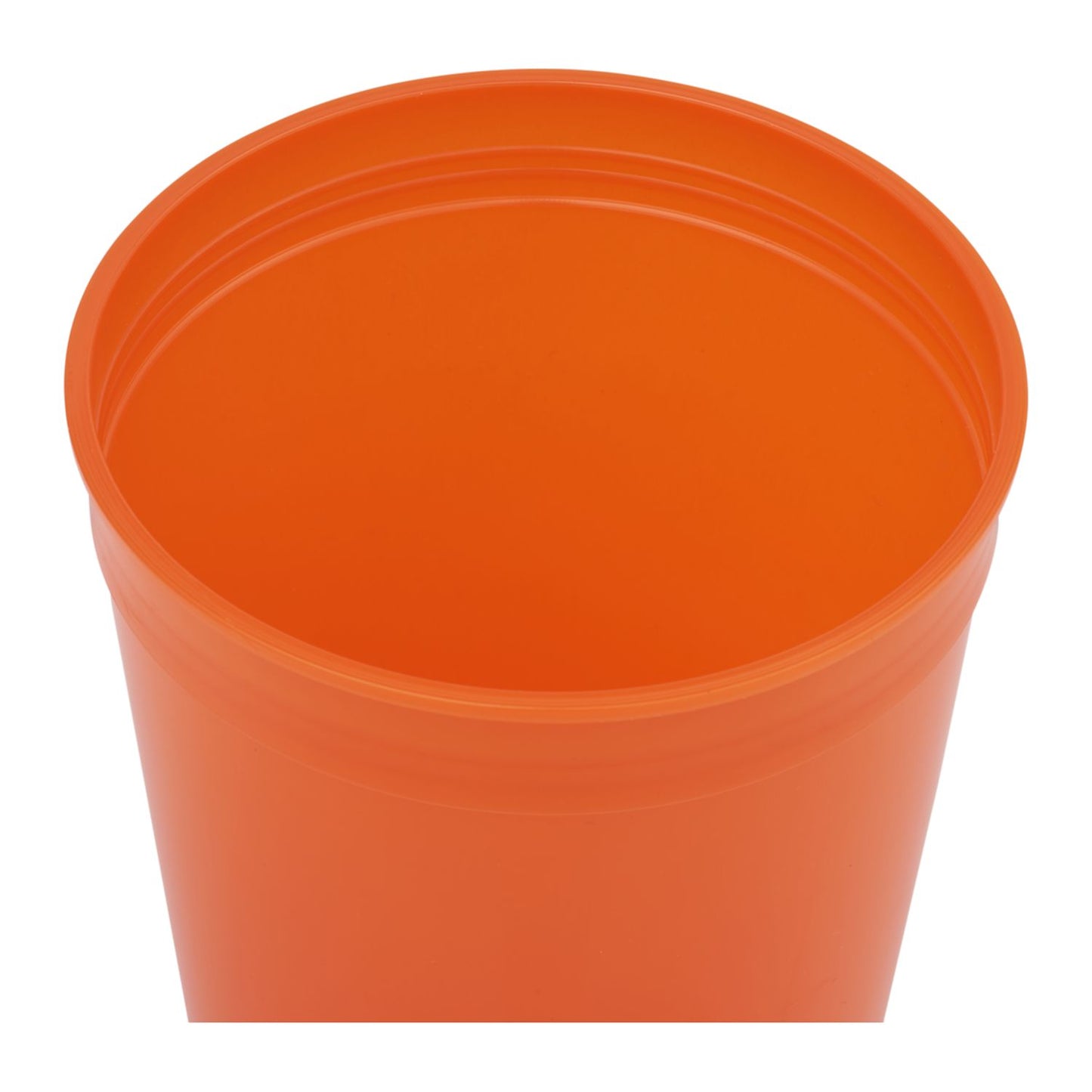 Solid 16oz Recycled Stadium Cup - Orange