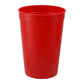 Solid 16oz Recycled Stadium Cup - Red