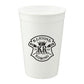 Solid 16oz Recycled Stadium Cup - White