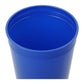 Solid 16oz Recycled Stadium Cup - Blue