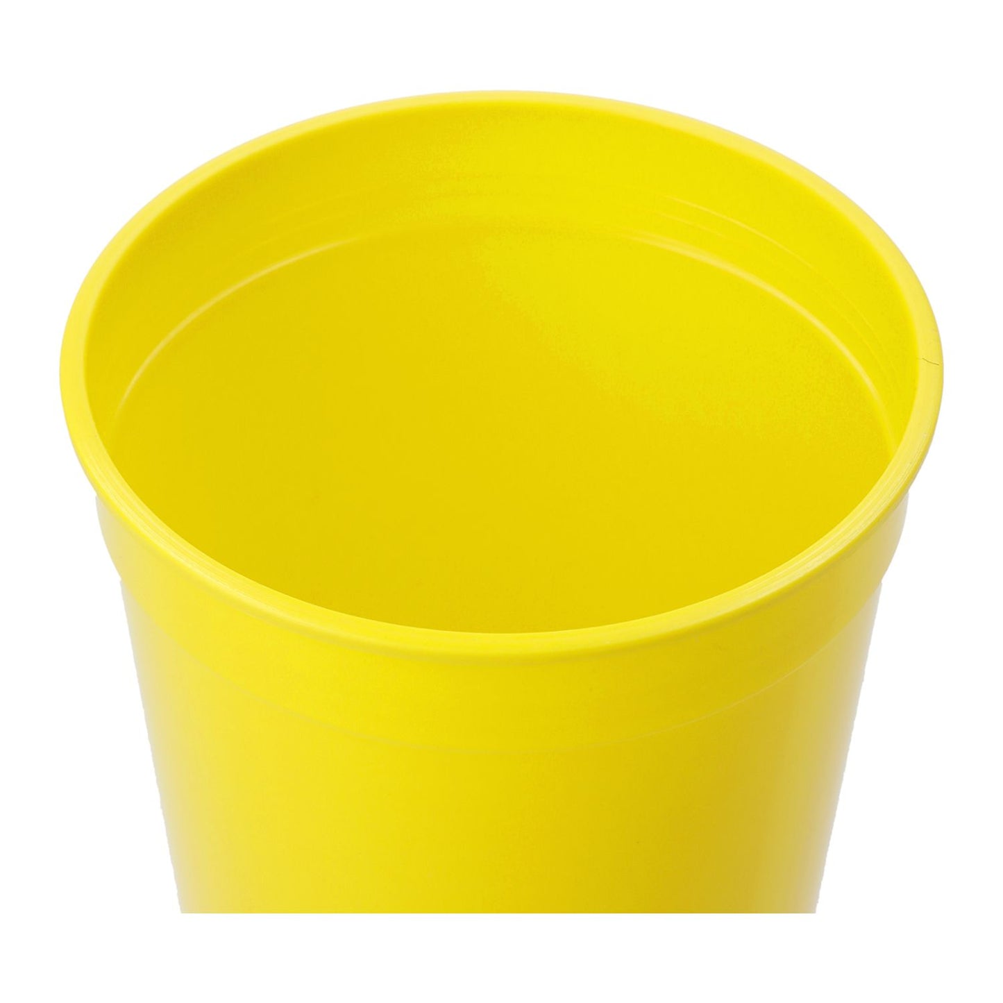 Solid 32oz Recycled Stadium Cup - Yellow