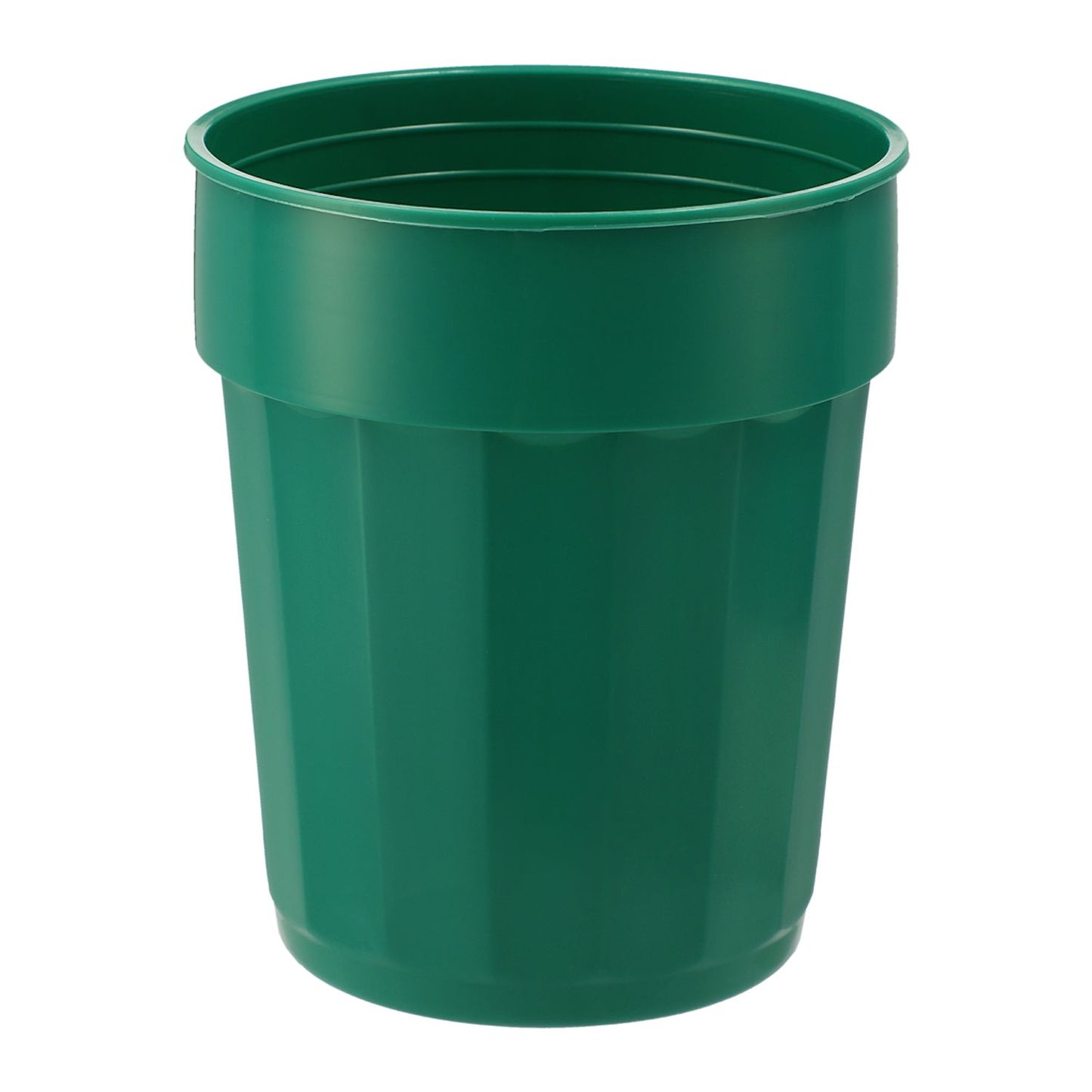 Fluted 16oz Recycled Stadium Cup - Green