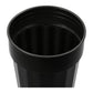 Fluted 16oz Recycled Stadium Cup - Black