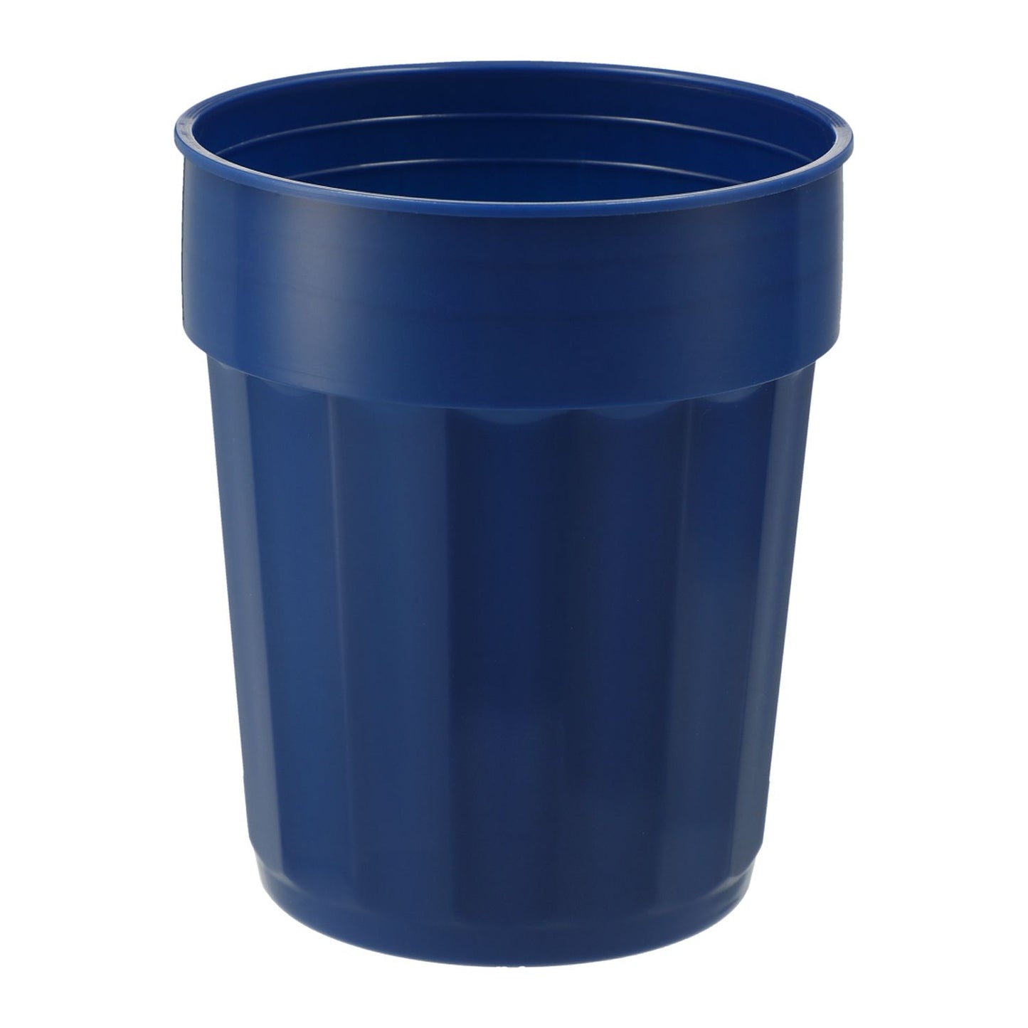 Fluted 16oz Recycled Stadium Cup - Navy