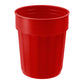 Fluted 16oz Recycled Stadium Cup - Red