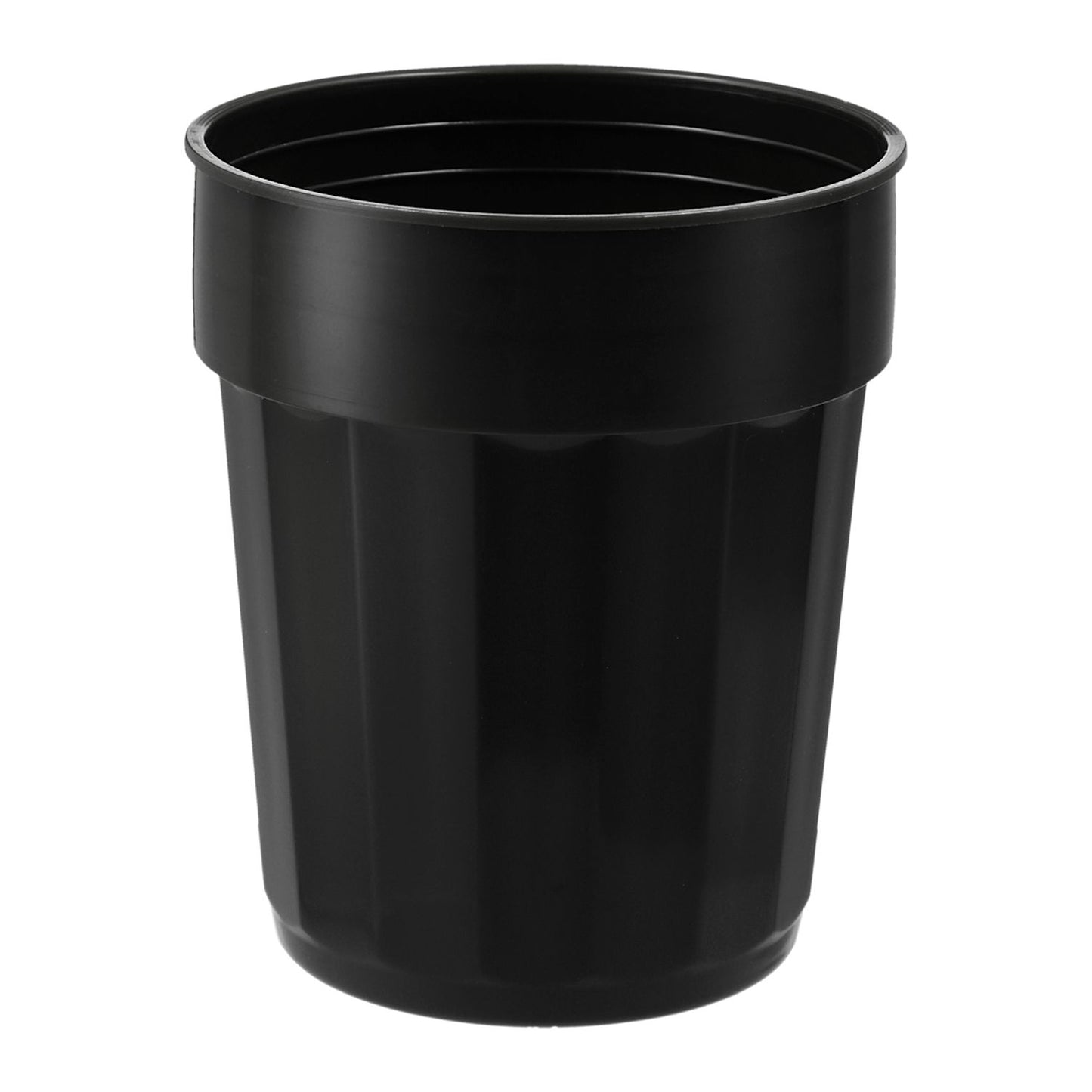 Fluted 16oz Recycled Stadium Cup - Black