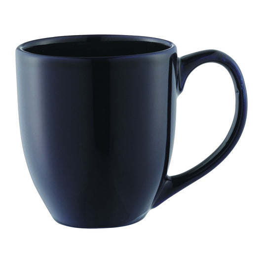 Zapata 15oz Ceramic Mug - Navy Blue